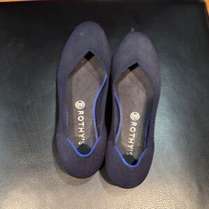 Rothy's Navy Blue Women's Flats